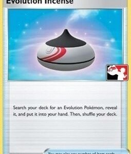 Sword & Shield (Base) 163/202 Evolution Incense (Prize Pack League Promo Non-Holo)