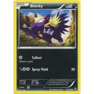 XY Flashfire 54/106 Stunky