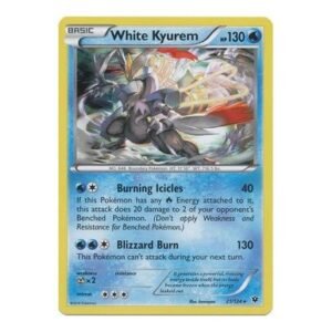 XY Fates Collide 21/124 White Kyurem (Non-Holo)