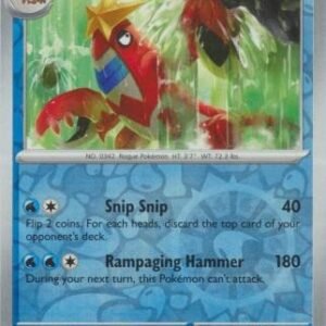 SV Twilight Masquerade 048/167 Crawdaunt (Reverse Holo)