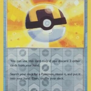 Crown Zenith 146/159 Ultra Ball (Reverse Holo)