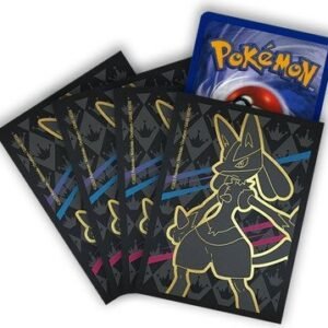 Crown Zenith Lucario Sleeves (65)