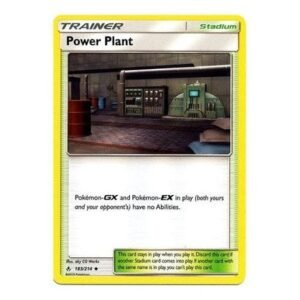 SM Unbroken Bonds 183/214 Power Plant