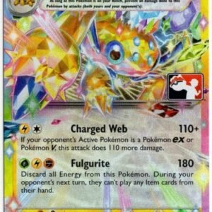 SV Stellar Crown 051/142 Galvantula ex (Prize Pack League Promo)