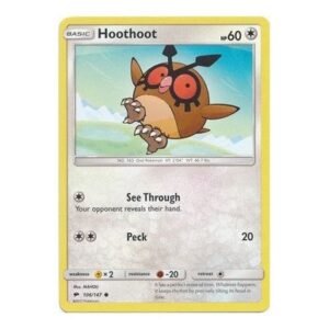SM Burning Shadows 106/147 Hoothoot