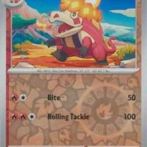 Scarlet & Violet (Base Set) 037/198 Crocalor (Reverse Holo)