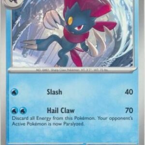 SV Shrouded Fable 014/064 Weavile