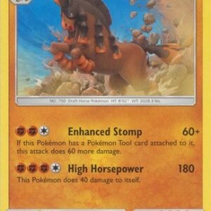 SM Guardians Rising 76/145 Mudsdale (Non-Holo)