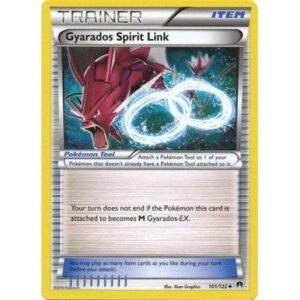 XY BREAKpoint 101/122 Gyarados Spirit Link