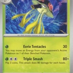 Scarlet & Violet (Base Set) 026/198 Toedscruel