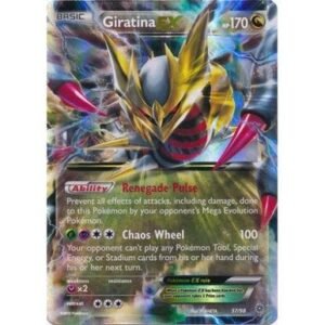 XY Ancient Origins 057/98 Giratina EX (Half Art)