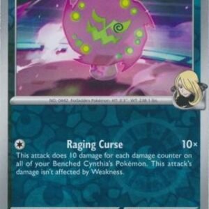 SV Destined Rivals 129/182 Cynthia's Spiritomb (Reverse Holo)