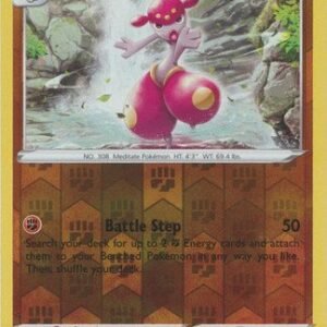SWSH Lost Origin 100/196 Medicham (Reverse Holo)