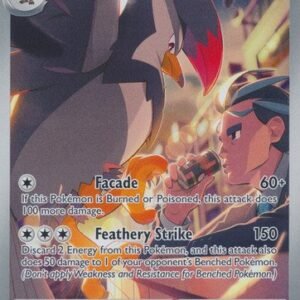 ME Ascended Heroes 249/217 Larry's Staraptor (Illustration Rare)