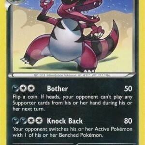 XY Base Set 71/146 Krookodile