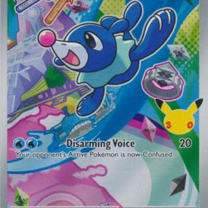 Mega Evolution Promo MEP045 Popplio (Illustration Rare)