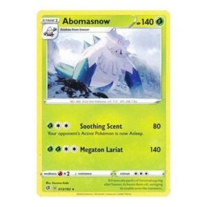 Rebel Clash 013/192 Abomasnow