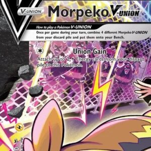 Sword & Shield Promo SWSH287 Morpeko V-UNION