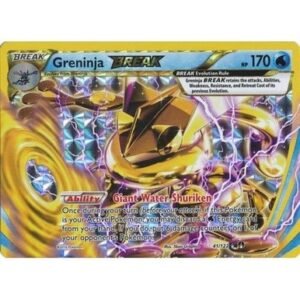 XY BREAKpoint 41/122 Greninja BREAK
