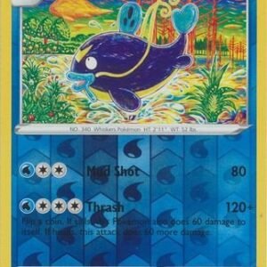 Astral Radiance 036/189 Whiscash (Reverse Holo)