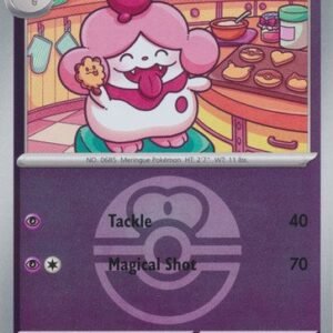 ME Ascended Heroes 094/217 Slurpuff (Reverse Holo BALL SYMBOL)