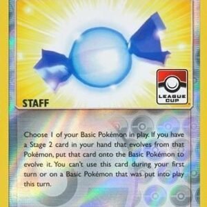 SM Celestial Storm 142/168 Rare Candy (League Promo STAFF)