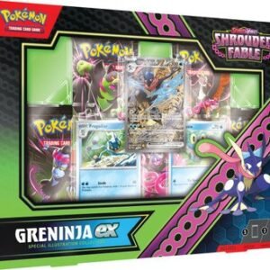 Shrouded Fable Greninja ex Special Illustration Collection