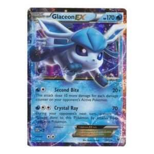 XY Fates Collide 20/124 Glaceon EX (Half Art)