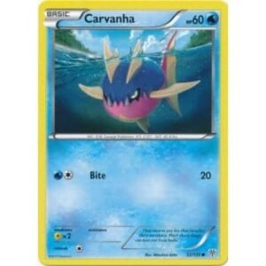 Plasma Storm 032/135 Carvanha