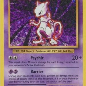 TCG Classic Collection: Blastoise Deck 014/034 Mewtwo (Holo)