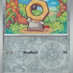 SV Temporal Forces 116/162 Meltan (Reverse Holo)