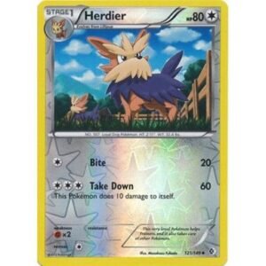 Boundaries Crossed 121/149 Herdier (Reverse Holo)