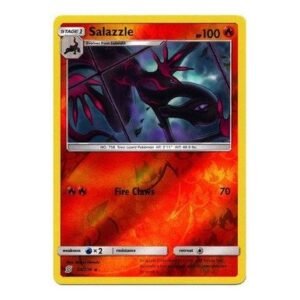SM Unified Minds 034/236 Salazzle (Reverse Holo)