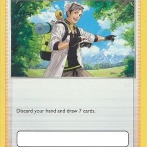 Sword & Shield Promo SWSH178 Professor's Research (Professor Willow Non-Holo Code)