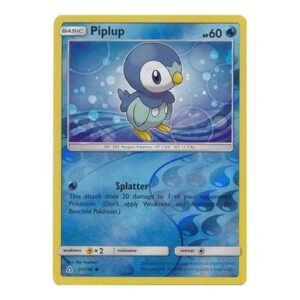 SM Ultra Prism 31/156 Piplup (Reverse Holo)