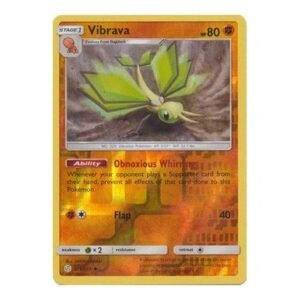 SM Cosmic Eclipse 109/236 Vibrava (Reverse Holo)