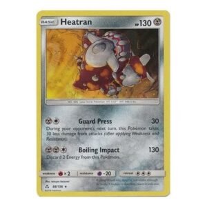 SM Ultra Prism 88/156 Heatran (Non-Holo)