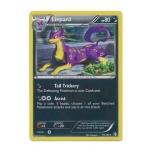 Boundaries Crossed 91/149 Liepard (Holo)