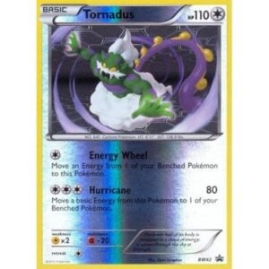 Black & White Promo BW42 Tornadus