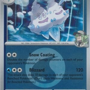 ME Ascended Heroes 051/217 N's Vanilluxe (Reverse Holo ENERGY SYMBOL)