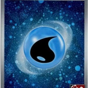 Scarlet & Violet SVE EN11 Basic Water Energy (Prize Pack League Promo Cosmo Holo)