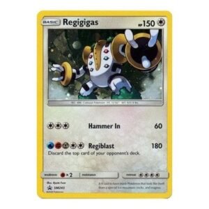 Sun & Moon Promo SM243 Regigigas
