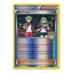 XY Ancient Origins 069/98 Ace Trainer (League Promo Regional STAFF)