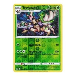 Rebel Clash 015/192 Trevenant (Reverse Holo)