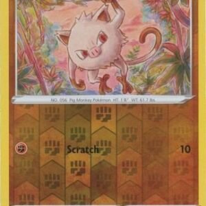 Fusion Strike 133/264 Mankey (Reverse Holo)