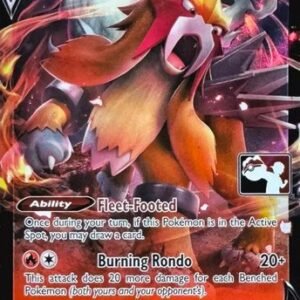 Brilliant Stars 022/172 Entei V (Prize Pack League Promo)