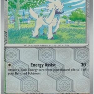 SV Shrouded Fable 051/064 Furfrou (Reverse Holo)