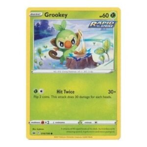 Chilling Reign 016/198 Grookey