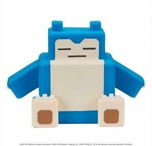 Pokemon Quest 4-Inch Vinyl Figure - Snorlax
