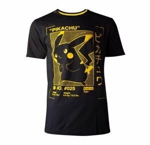 Pokemon - Pikachu Profile Men's T-Shirt
